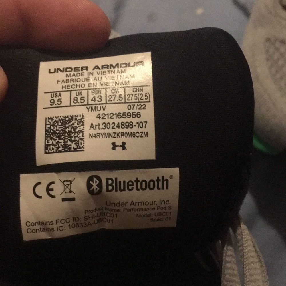 Under armor hovr sonic 5 - Picture 5 of 5